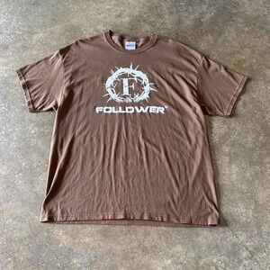 2000s Jesus follower tee
